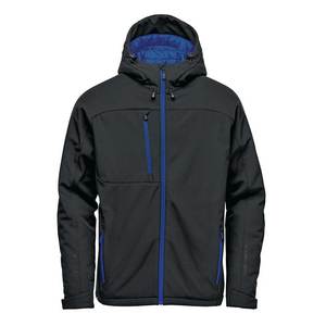 2025 New Design Mens <b>Slim</b> <b>Fit</b> Softshell <b>Jacket</b> Streetwear Casual Water Resistant Lightweight Hooded <b>Jackets</b> - Product Image 5