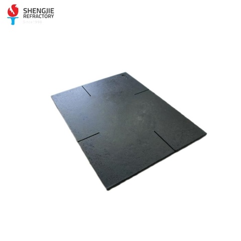 Wholesale High Purity Silicon Carbide Plate/Slab High Temperature Refractory Material SIC Custom Cutting Welding Processing