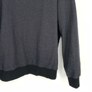 Sudadera de cuello redondo para hombre de calidad superior, jersey de mezcla de algodón pesado, ropa de calle básica, Top informal para hombre - Product Image 4