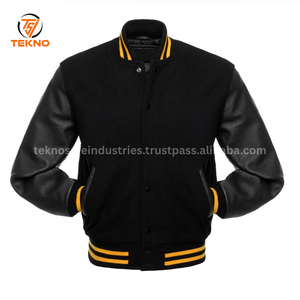 Veste universitaire confortable pour hommes, élégante et idéale pour les vêtements décontractés et les vestes universitaires confortables pour hommes au quotidien, service OEM - Product Image 2