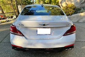 LISTO PARA ENVIAR, GEN-ESIS G70 2.0T SPORT 2020, Volante a la Derecha/Izquierda, Transmisión Manual de 6 Velocidades, Motor Turbo de 4 Cilindros - Product Image 5