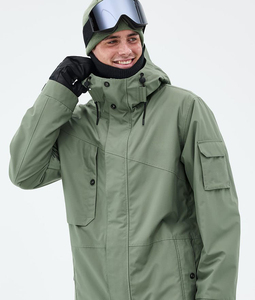 Chaqueta de Esquí Personalizada Impermeable para Hombre, Chaqueta de Snowboard Transpirable y Cortavientos con Capucha, Fabricante OEM, Chaqueta de Esquí para Hombre - Product Image 5