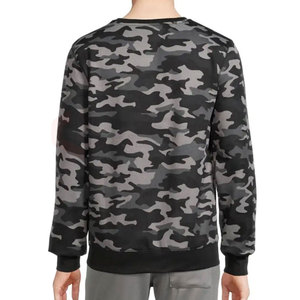 Sweat à capuche surdimensionné imprimé logo personnalisé pour hommes matériau polaire de haute qualité poids léger nouveauté vêtements d'hiver service OEM - Product Image 4