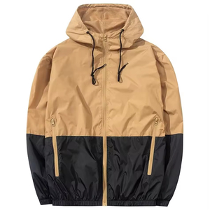 2026 Online Windbreaker Custom <b>Long</b> Sleeve <b>Waterproof</b> Zipper up Outdoor Windproof Windbreaker <b>Jackets</b> With Logo Printing Jaket - Product Image 1