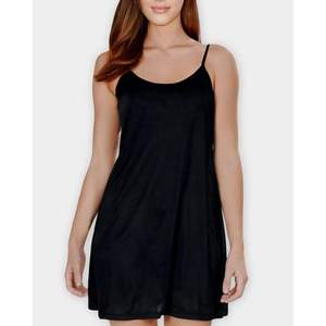 110 Camisón de Satén Sexy con Forro Combinado - Product Image 1