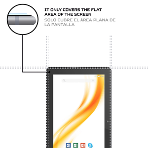 ฟิล์มกันรอยหน้าจอสำหรับแท็บเล็ตโอดิส เมเวน 10 โปร - Product Image 4