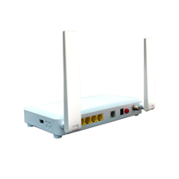 Équipement Fibre Optique F6600R ONU Double Bande GPON WIFI6 4GE+1TEL+WIFI2.4G/5G+CATV Modem Routeur Ax3000 Prêt FTTH Garantie 1 An