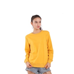 Suéter de Color sólido con Cuello redondo alto, sudadera informal para mujer, sudadera informal de alta calidad, sudadera de manga larga para mujer - Product Image 4
