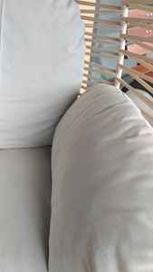 Silla Colgante de Jardín Tipo Hamaca en Forma de Huevo, Fabricada en Turquía, Cumple con los Estándares Europeos, para Uso en Interiores y Exteriores - Product Image 6