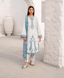 AJM Trade House Designer Ethnic Pakistani Women's Salwar Suits Formal Silk & Heavy Georgette para fiestas 5583 - Product Image 2