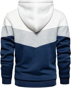 Sudaderas con capucha personalizadas de alta calidad para hombre, diseño personalizado y logotipo, tela transpirable, Jersey de algodón 100%, sudaderas con capucha lavables para hombre - Product Image 2