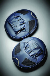 Almohadillas de Entrenamiento Profesionales de Alta Calidad, Almohadillas de Enfoque con Logotipo Personalizado, Cuero al por Mayor, Kickboxing para Adultos, RAULAM RIP 48070 - Product Image 4