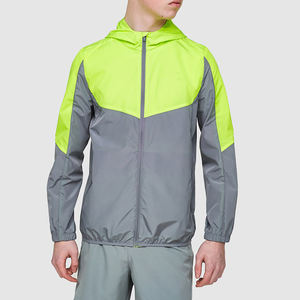Chaqueta Deportiva Cortavientos, Chaquetas de Nuevo Estilo, Ropa Deportiva, Chándal, Sudadera con Capucha y Cremallera para Hombre - Product Image 2