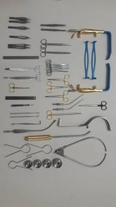 Tebbetts Juego de instrumentos de cirugía mamaria de 38 piezas Fuente de alimentación manual de acero inoxidable para aumento mamario - Product Image 2