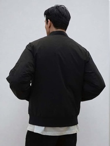 Custom Brand Plus Size Breathable <b>Men</b> Flight Bomber <b>Jackets</b> Outwear Winter Fashion Windproof <b>Men</b> Bomber <b>Jackets</b> - Product Image 2