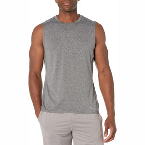 Débardeur de sport pour homme de qualité supérieure, vêtements de sport décontractés, débardeur de musculation, chemise sans manches unisexe - Product Image 1