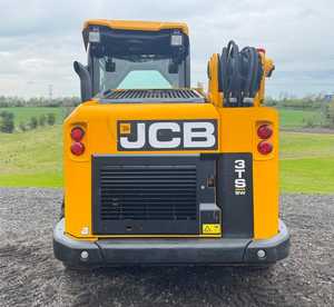 รถตักล้อยาง JCB 3TS-8W แบบมีบูมยืดไสลด์ได้ สำหรับงานก่อสร้างและขนย้ายวัสดุ - Product Image 5