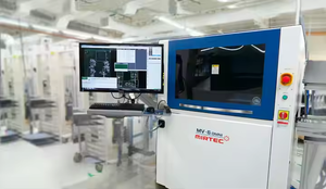 Cao chính xác MS-11SMT 3D SPI máy trực tuyến Hàn dán kiểm tra máy cho SMT dòng sản phẩm trực tuyến <span class=keywords><strong>PCB</strong></span> kiểm tra - Product Image 4