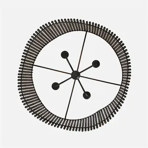Pendentif suspendu en métal indien Design décoratif moderne pour hôtels et restaurants à domicile - Product Image 5