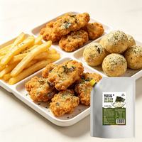 Condimento en Polvo con Sabor a Queso y Algas Marinas, Multiusos, para Restaurantes de Comida Rápida, Venta al por Mayor de Fábrica