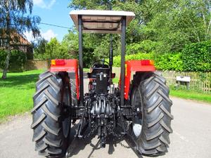 รถแทรกเตอร์แมสซีย์เฟอร์กูสัน290 4WD 80HP ฟาร์มรถแทรกเตอร์ขับเคลื่อน4ล้อ4WD เครื่องจักรกลการเกษตรอื่นๆ - Product Image 2