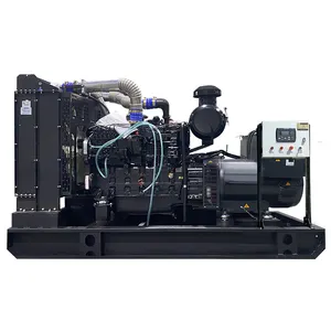 Generator tenaga Genset, 20kva ke 1000kva, senyap, generator Diesel, Kedap suara, untuk penggunaan di rumah, Generator diesel tipe senyap
