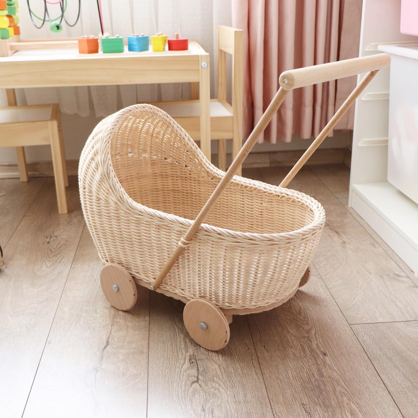 天然手作り卸売籐人形ベビーベッド乳母車キッズおもちゃ| Alibaba.com