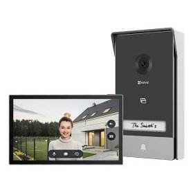 Citofono Video Doorphone HP7 Gray & Black CS HP7 R100 1W2TFC Smart Home Kit - Product Image 1