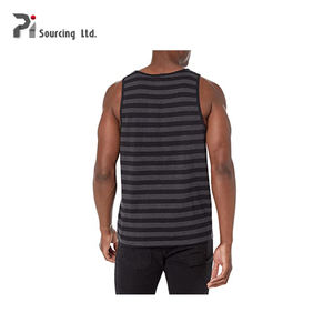 เสื้อกล้ามยิมของผู้ชาย,เสื้อกล้ามใส่ไปยิมทำจากผ้าฝ้ายสแปนเด็กซ์เองแฟชั่นปี2023 - Product Image 2