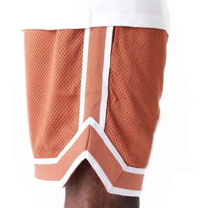 กางเกงขาสั้นตาข่ายคอตตอนสำหรับผู้ชายกางเกงขาสั้นสำหรับงานตามสั่งไซส์ใหญ่น้ำหนักเบาทำจากผ้าฝ้าย - Product Image 4