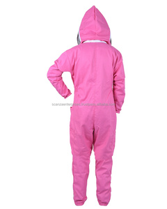 Vêtements de sécurité pour apiculture ultra ventilés à 3 couches avec voile à capuche en mousse pour apiculteurs - Product Image 2