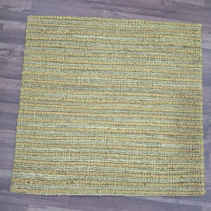 Alfombras de yute hechas a mano 2025, Alfombras anudadas a mano, diseño moderno y color, tamaño personalizado disponible - Product Image 1