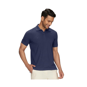 Polo redondo monocromático de alta demanda con acabado liso para un vestidor urbano limpio disponible a un precio asequible - Product Image 1