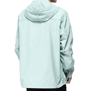 Vestes coupe-vent matelassées à capuche de conception la plus récente, de haute qualité, en laine et polyester, respirantes, décontractées, pour l'hiver, sportives, personnalisables à l'avant - Product Image 6