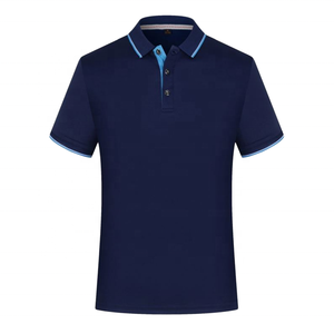 Camisas Polo Personalizadas al por Mayor de Alta Calidad para Hombre, 100% Poliéster, Manga Corta, Camiseta Polo Bordada/Camisa Polo - Product Image 3
