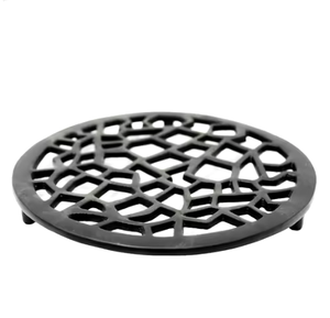Modern Metal Iron Serving <b>Trivets</b> Round Shaped Fancy Metal Decorative <b>Trivets</b> Table Decoration Use Iron <b>Trivets</b> At Lowest Price - Product Image 5