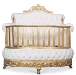 Lits bébé lit solide nouveau-né bébé berceau best-seller luxe bébé lit populaire enfants berceaux enfant meubles ensemble en gros pas cher - Product Image 3