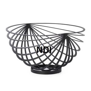 Hand Curved Decorative <b>Fruit</b> Basket Customized <b>Fruit</b> Vegetable <b>Storage</b> Basket Holder For Home Hotel Catering Counter Top Usage - Product Image 2