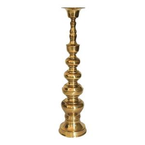 Festive Special Multicolor Aluminium <b>Candle</b> Holder Heat Resistant Decorative Stand for Diwali & Celebrations - Product Image 3