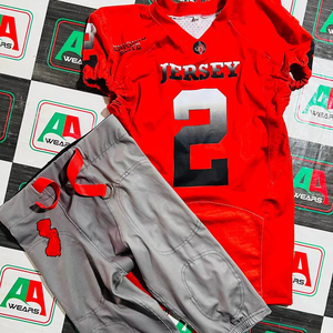 Maillot de football américain maillot de fan parent sublimation attirail broderie sergé plus taille support personnalisé fabricant d'usine - Product Image 1