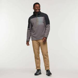 Pull à demi-fermeture éclair pour hommes de qualité supérieure doux et durable, idéal pour un usage quotidien et en superposition par temps plus frais - Product Image 1
