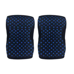 Manchon de compression élastique pour le genou, genouillère de sport, de fitness, de soutien pour les hommes, accessoires de compression pour l'entraînement en salle de sport - Product Image 4