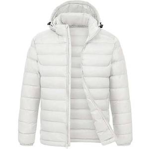 Chaqueta de Burbuja de Nailon Personalizada, Chaqueta Acolchada de Invierno para Hombre, Chaquetas Inflables con Capucha Extraíble, Servicio OEM, Diseño de Pakistán 2025, Venta al por Mayor - Product Image 1