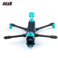 Châssis de drone pliable Axisflying KOLAS 7 de 7 pouces pour FPV, longue portée, kit de châssis pour tournage cinématographique