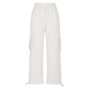 Pantalon de jogging personnalisé de haute qualité pour femmes, pantalon de survêtement décontracté, hiver 100% coton, pantalon de service OEM - Product Image 5