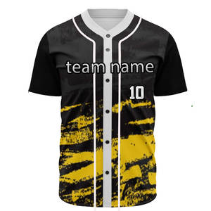 Qualité supérieure, personnalisable avec votre nom et votre numéro, style d'équipe, impression par transfert thermique, 100% polyester, respirant, tailles plus grandes - Product Image 5