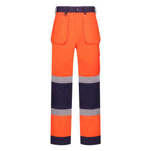 Heavy Duty Poly cotton Winter Workwear breathable uniform cargo pant for Engineers - Product Image 6