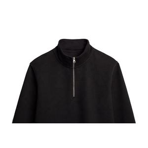 Nouveau sweat à capuche pour homme en molleton français 100% coton, fermeture éclair quart de tour, sur mesure, écologique, respirant, confortable et élégant - Product Image 4