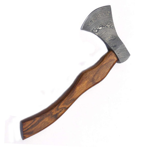 Hacha de fábrica de cubiertos OEM ODM personalizada al por mayor, hacha profesional hecha a mano, hacha forjada de alto carbono disponible en diferentes tamaños - Product Image 3