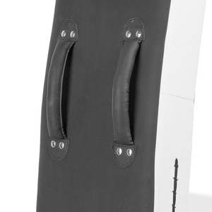 Boucliers de coup de pied faits en cuir faits sur commande résistants/boucliers de coup de pied de marque de distributeur faite sur commande avec le logo de broderie - Product Image 4